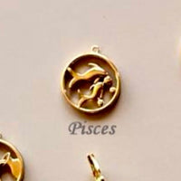 Gold Vermeil Zodiac Signs