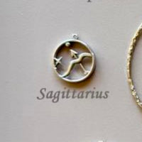 Sterling Silver Zodiac Signs