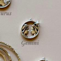 Sterling Silver Zodiac Signs