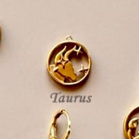 Gold Vermeil Zodiac Signs