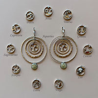 Sterling Silver Zodiac Signs