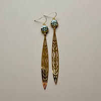 Queen Anne’s Lace & Gold Leaf (More Colors!)