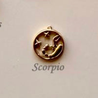 Gold Vermeil Zodiac Signs