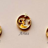 Gold Vermeil Zodiac Signs