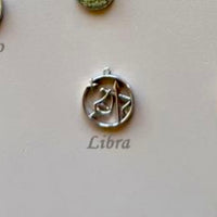 Sterling Silver Zodiac Signs