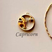 Gold Vermeil Zodiac Signs