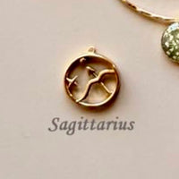 Gold Vermeil Zodiac Signs