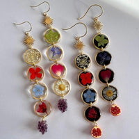 Gold Farmer's Market Earrings