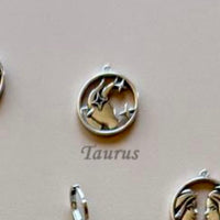 Sterling Silver Zodiac Signs