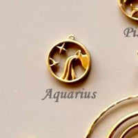 Gold Vermeil Zodiac Signs