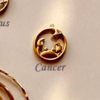 Gold Vermeil Zodiac Signs
