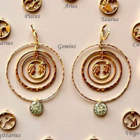 Gold Vermeil Zodiac Signs