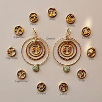 Gold Vermeil Zodiac Signs