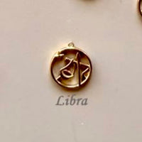 Gold Vermeil Zodiac Signs