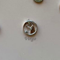 Sterling Silver Zodiac Signs