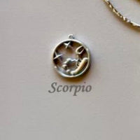 Sterling Silver Zodiac Signs