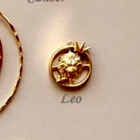 Gold Vermeil Zodiac Signs
