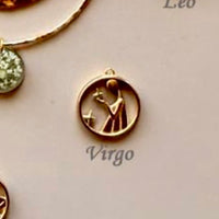 Gold Vermeil Zodiac Signs