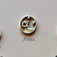 Sterling Silver Zodiac Signs