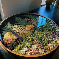 Preserved Botanical Wall Hanging