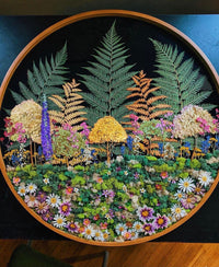 Preserved Botanical Wall Hanging