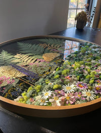 Preserved Botanical Wall Hanging