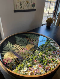 Preserved Botanical Wall Hanging