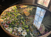 Preserved Botanical Wall Hanging