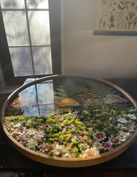 Preserved Botanical Wall Hanging