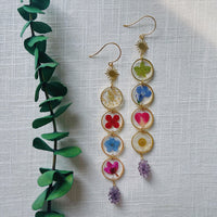 Gold Farmer's Market Earrings