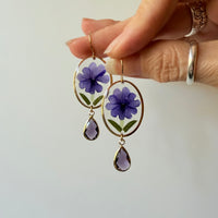 Blue, Purple, Blurple? Verbena with Amethyst