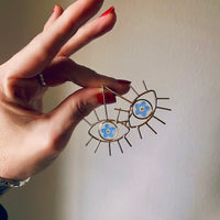 Forget-Me-Not Eye Studs