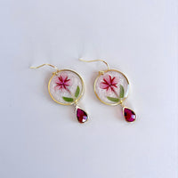 Verbena with Pink Tourmaline