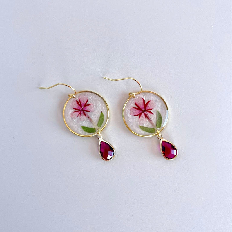 Verbena with Pink Tourmaline