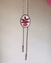 Sweet Baby Orchid Bolo Tie