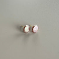 Freshwater Pearl Studs ~ Full Moons, Stars,or Hearts