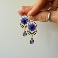 Blue, Purple, Blurple? Verbena with Amethyst