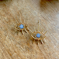 Forget-Me-Not Eye Studs