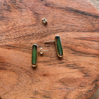 Fern Capsule Studs