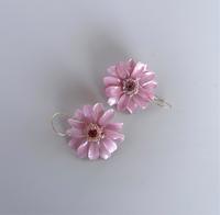 Pink Daisies with Hoops