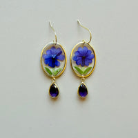 Blue, Purple, Blurple? Verbena with Amethyst