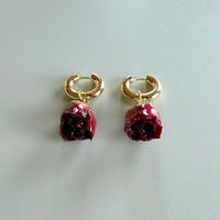 Red Rose with Chunky Huggy