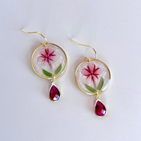 Verbena with Pink Tourmaline