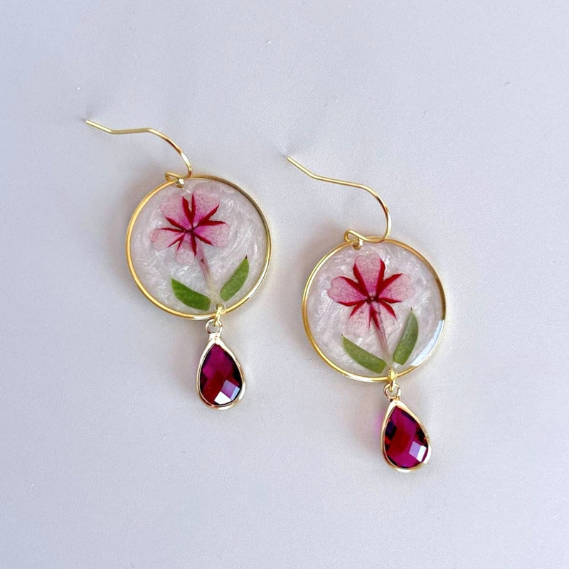 Verbena with Pink Tourmaline