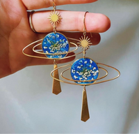 Blue Saturn