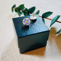 Forget-Me-Not Sterling Silver Studs