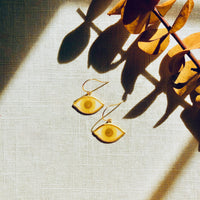 Gold Filled Daisy Eyes