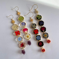 Gold Farmer's Market Earrings