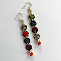 Gold Farmer's Market Earrings