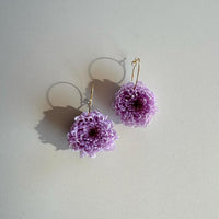 Frameless Mums with Hoops